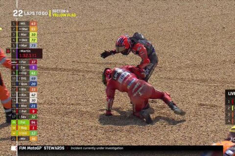 MotoGP Italie Parade LIVE : La charrette version italienne…