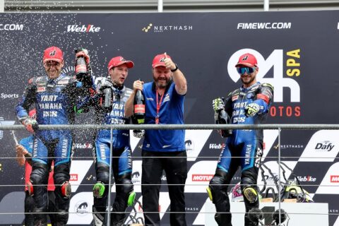 EWC 24H Spa-Francorchamps: Its victory at Spa over 24 hours ends a 14-year wait for the YART Yamaha!