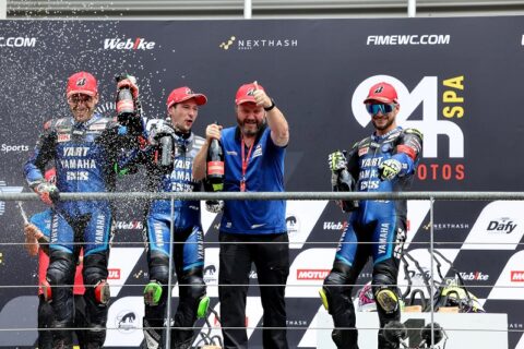 EWC 24H スパ-フランコルシャン: 24 時間にわたるスパでの勝利により、YART ヤマハの 14 年間の待ちに終止符が打たれました。