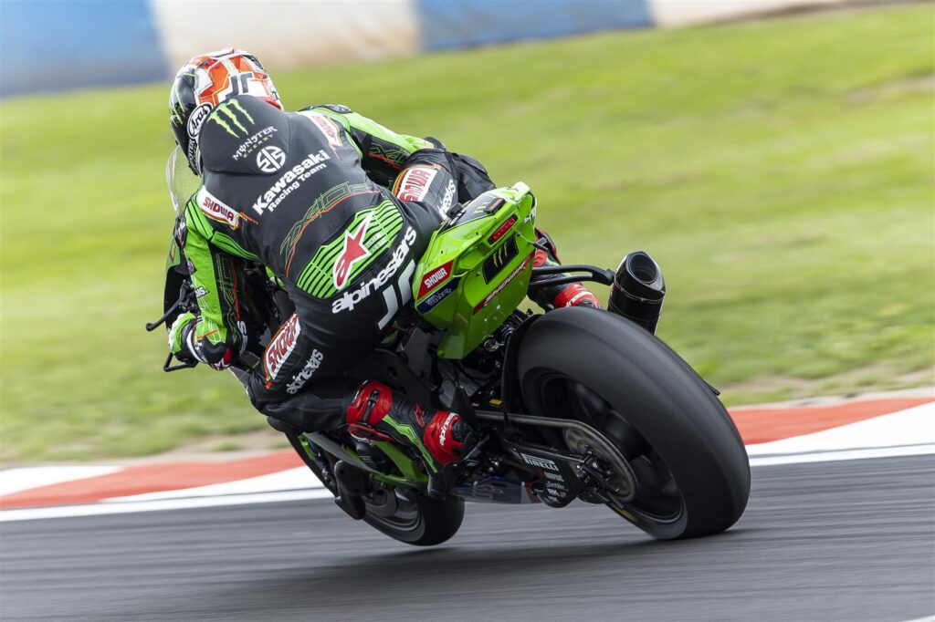 WSBK Donington J3, Jonathan Rea is resigned: “I expected to be able to fight for the podium, not for the victories”