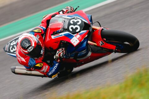 EWC Suzuka J8 2 Hour Test: Honda HRC drives the point home!