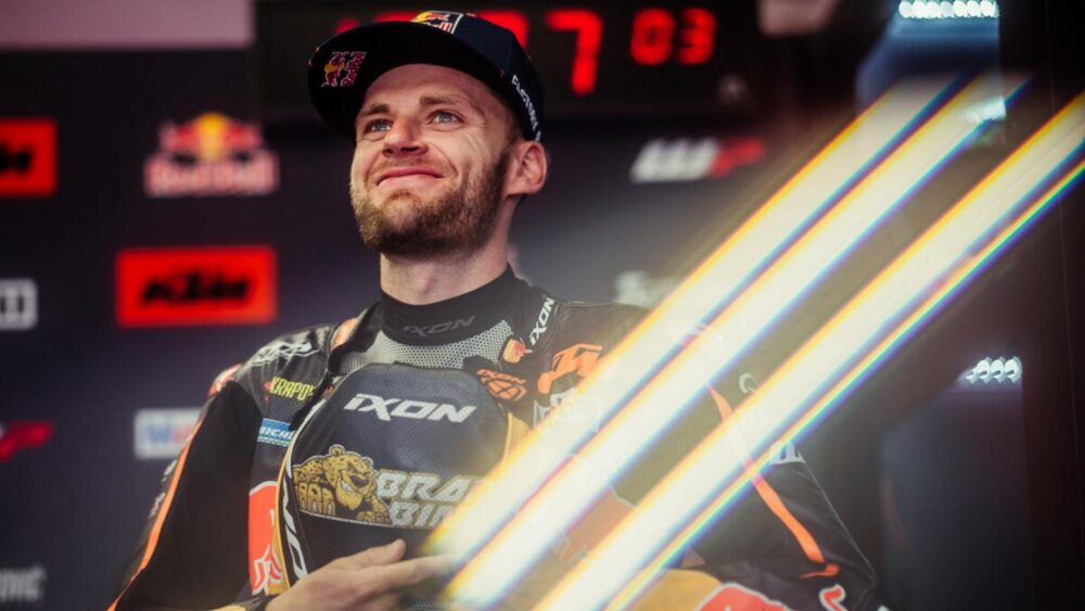 MotoGP, Brad Binder KTM : « nous avons une opportunité incroyable en ce moment et nous devons la saisir »