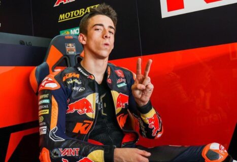 MotoGP, Aki Ajo se prepara para perder Pedro Acosta: “Tenho muitas vezes a impressão de que os pilotos querem subir muito rápido”