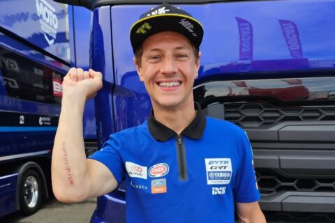 WSBK Most : bien qu’opéré Dominique Aegerter ne s’en sort pas et ça tombe mal au moment où une Yamaha officielle est à prendre