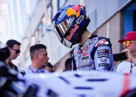 MotoGP Alex Marquez : "en tant que pilote, je ne me suis jamais senti fini"