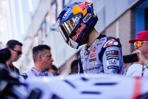 MotoGP Alex Marquez : "en tant que pilote, je ne me suis jamais senti fini"