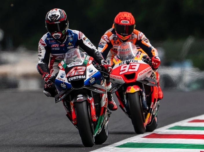MotoGP, Alex Rins sur Marc Marquez : « Je ne sais pas ce qui s’est passé »