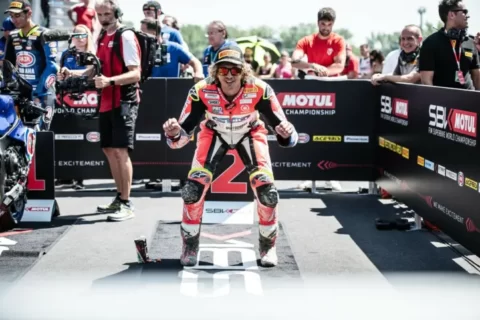 Entrevista WSBK Superbike Axel Bassani: “Sem estresse, vou ao Most para me divertir”