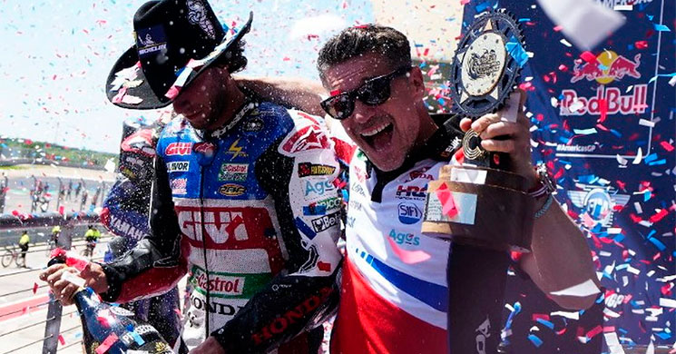 MotoGP, Lucio Cecchinello : “Alex Rins a reçu une offre de Yamaha, déjà l’année dernière il y avait eu des tentatives d’accord entre eux”