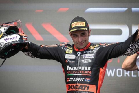 WSBK Most J3 : Jonathan Rea et Danilo Petrucci iront boire une bière et c’est Petrux qui paiera sa tournée