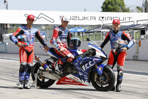 EWC Suzuka: A equipe campeã mundial se prepara para a rodada em casa