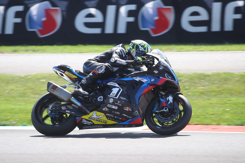 FSBK Magny-Cours J2: Hectic qualifying!