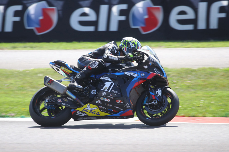 FSBK Magny-Cours J2: Qualificação agitada!