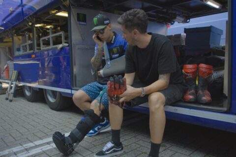 MotoGP : les salaires de la peur pour des pilotes qui pratiquent un sport où "il faut mettre ses burnes sur la moto" selon Fabio Quartararo