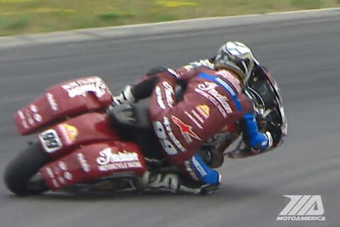 MotoAmerica : Respect Monsieur Jeremy McWilliams !