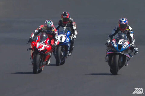 MotoAmerica Laguna Seca J3: Cameron Beaubier as boss! (Videos)