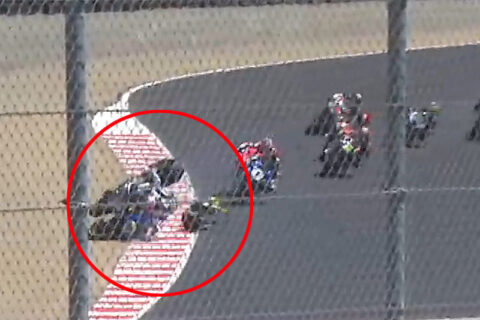 MotoAmerica Laguna Seca J2 : Entre demande de rançon et coup du sort qui coûte cher ! (Vidéo)