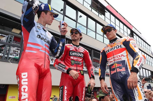 MotoGP, Stefan Bradl Honda : « si Marc Marquez était assis sur une Ducati, il serait la référence »