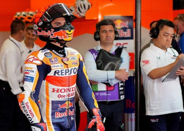 MotoGP, Alessio Salucci en est convaincu : « c’est Marc Marquez qui a fait le malheur de Honda »