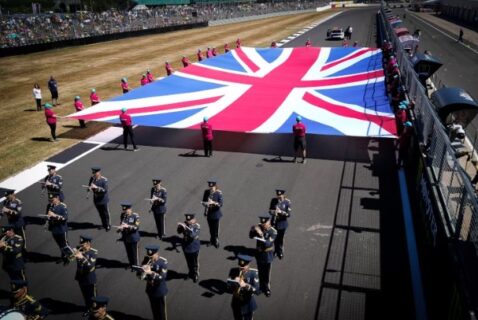 L’écho des réseaux : Un paddock de stars à Silverstone