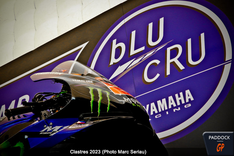Yamaha bLU cRU Camp 2023 : On est retourné à l’école …de la compétition moto !