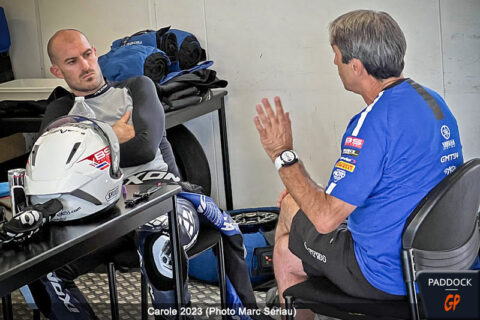 WSBK Supersport Cross entrevista Christophe Guyot / Valentin Debise no meio da temporada...