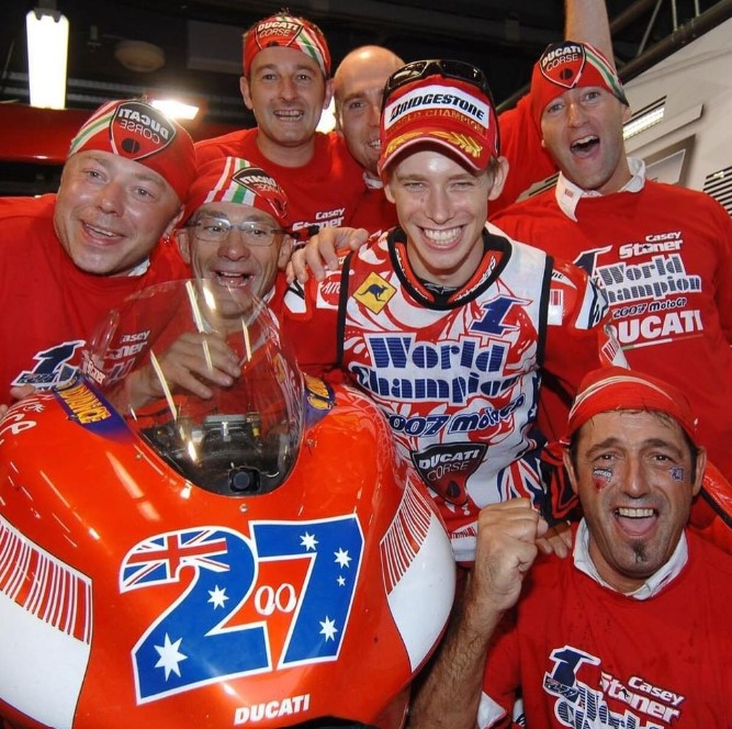 Casey Stoner 