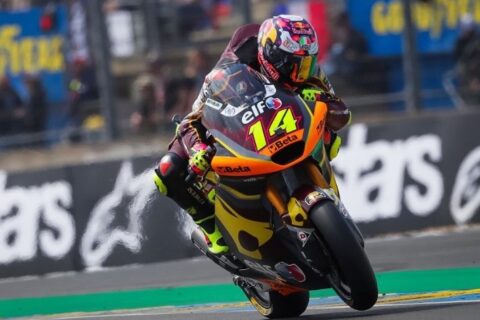 MotoGP, Interview Johann Zarco à Carthagène (2/X) : Record perso battu !