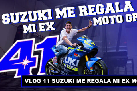 People MotoGP : Incroyable, Aleix Espargaro récupère une Suzuki GSX-RR ! (Vidéo)