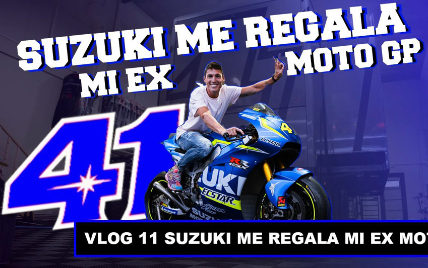People MotoGP : Incroyable, Aleix Espargaro récupère une Suzuki GSX-RR ! (Vidéo)