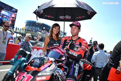 MotoGP: Depois de Assen, o que vem a seguir para a Aprilia?