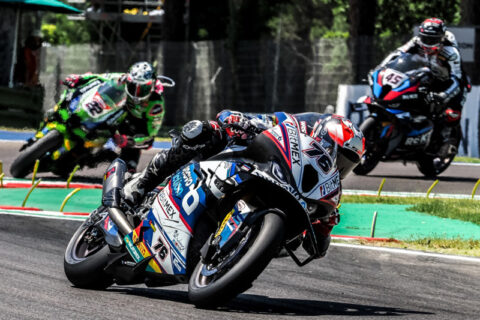 WSBK Superbike Imola J2 Loris Baz : "Certainement le meilleur jour de l'année !"