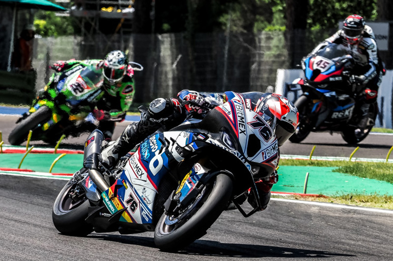 WSBK Superbike Imola J2 Loris Baz : « Certainement le meilleur jour de l’année ! »