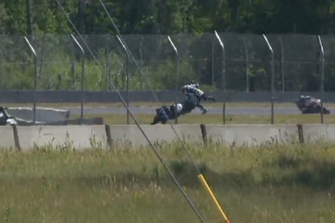 MotoAmerica Brainerd J2 : Jake Gagne gagne, Cameron Beaubier trébuche (Vidéo)