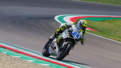 WSBK Supersport Imola Superpole: Nicolò Bulega takes control! Not for a long time...