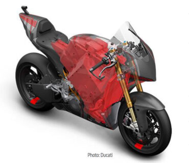 Picture of Electric MotoE: Ducati V21L, a beautiful beast! (1/2) - Paddock GP