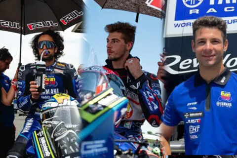 WSBK Interviews Supersport: Departure of Andrea Mantovani, replacement of Filippo Fuligni and arrival of Lorenzo Dalla Porta at the prestigious Evan Bros.