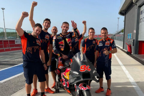 MotoGP Misano: Nothing leaked during the Ducati-KTM-Honda private test...