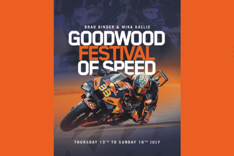 People MotoGP Goodwood: KTM and GASGAS are there!