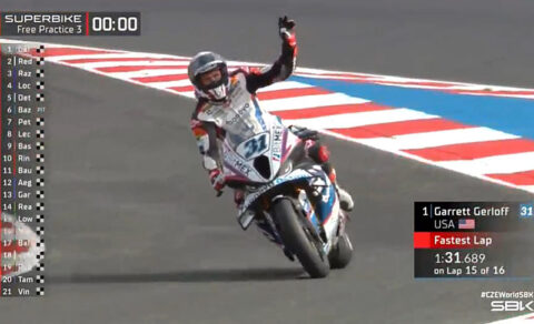 WSBK Superbike Most FP3: Dupla da BMW na liderança!