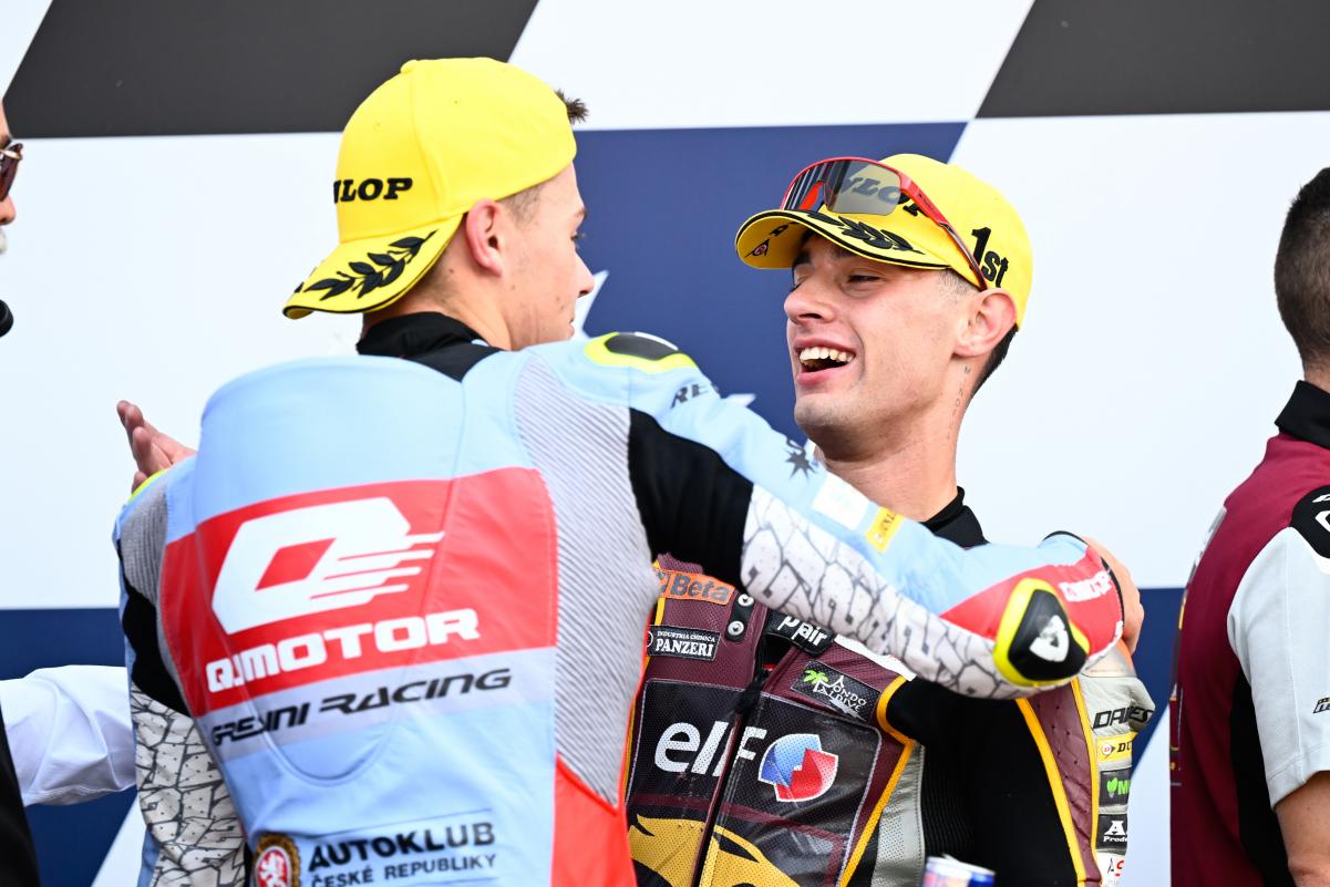 Moto2 2024 : les futurs pilotes du Marc VDS Racing commencent à être identifiés