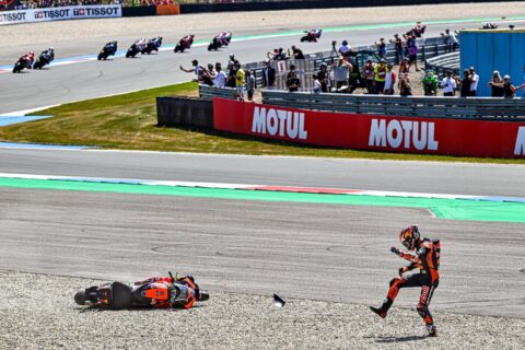 MotoGP, Interview Johann Zarco à Carthagène (1/X) : Coup de chapeau !