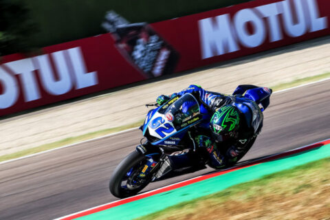 WSBK Supersport Imola Course-1 : Stefano Manzi acclamé, Valentin Debise dégoutté...