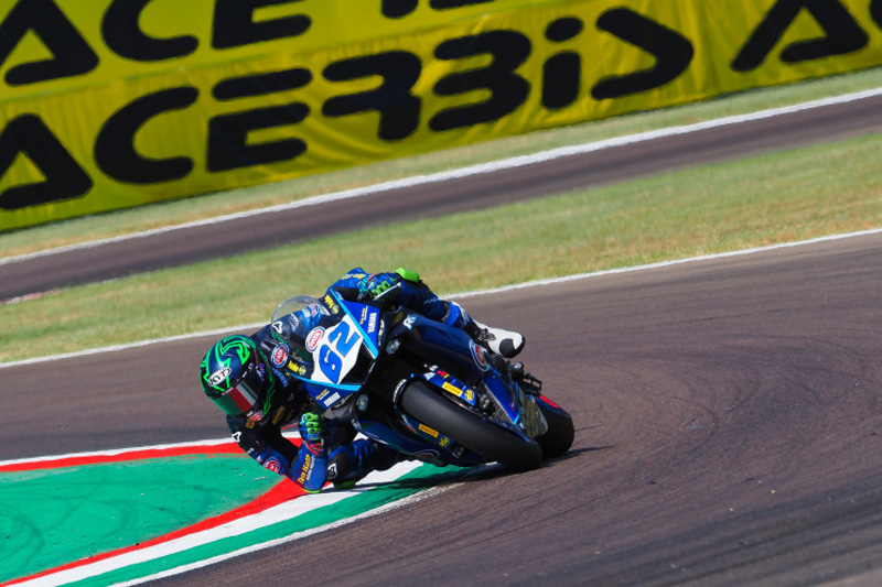 WSBK Supersport Imola Warm up : Stefano Manzi sur sa lancée d’hier…