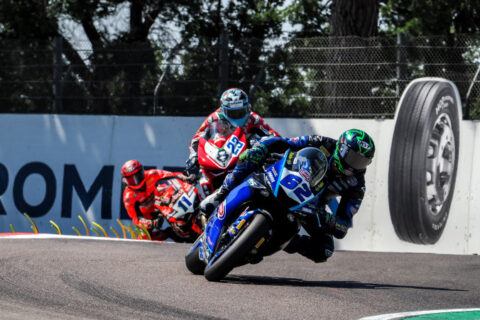WSBK Supersport Imola Course-2 : Stefano Manzi double la mise !