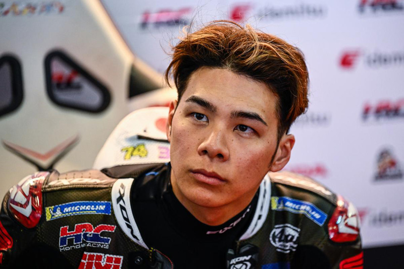 MotoGPインタビュー 中上貴晶：「現在のMotoGPは我々を助けてくれすぎる」