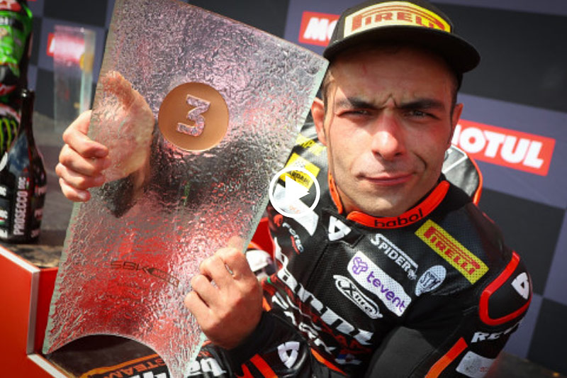 WSBK Superbike J1 Danilo Petrucci : « Il y a toujours un peu de peur pour moi dans les courses Superpole »