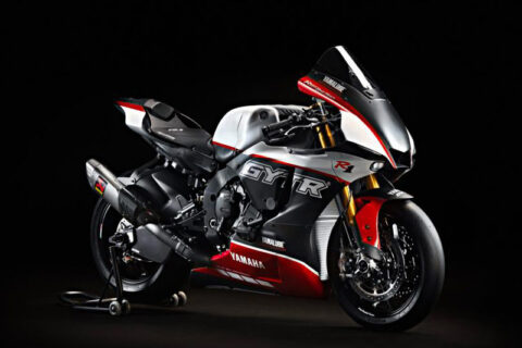 Street: Yamaha commemorates 25 years of the iconic R1 with the GYTR PRO 25th Anniversary, an exclusive performance package developed for racing