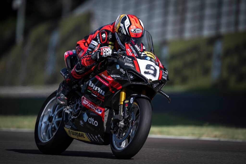 WSBK Most J1, Danilo Petrucci (Ducati/3): “foi meu primeiro dia nesta pista com uma Superbike e gostei” e 2024 também está decidido para Petrux