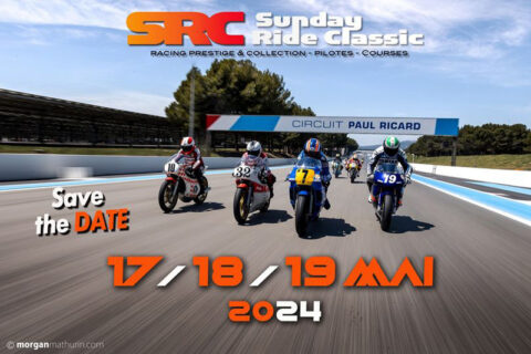 Street : Sunday Ride SRC 2024, notez la date !